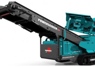 Impianti mobili di setacciatura Powerscreen Powertrak 750