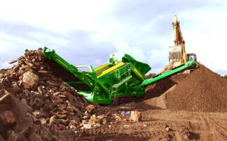 Impianti mobili di setacciatura McCloskey R155