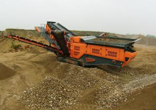 Impianti mobili di setacciatura Rockster RTS514