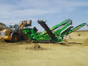 Impianti mobili di setacciatura McCloskey S80