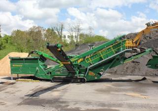 Impianti mobili di setacciatura McCloskey S190 2-Deck