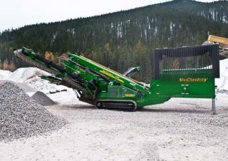 Impianti mobili di setacciatura McCloskey S80