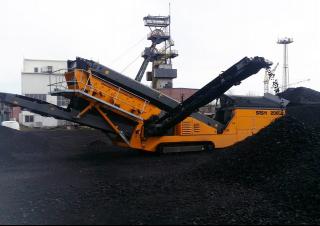Impianti mobili di setacciatura Anaconda SR514