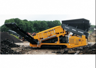 Impianti mobili di setacciatura Anaconda SR514
