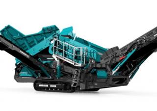 Impianti mobili di setacciatura Powerscreen Warrior 1400X