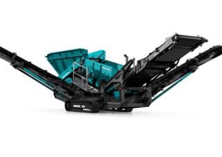 Impianti mobili di setacciatura Powerscreen WARRIOR 800
