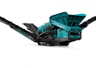 Impianti mobili di setacciatura Powerscreen WARRIOR 800