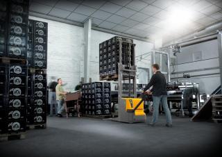 Stoccatori per pallet Impilatori Walkie Jungheinrich EJC 112