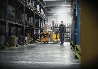 Stoccatori per pallet Impilatori Walkie Jungheinrich EJD 118i