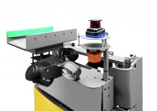 Stoccatori per pallet Impilatori Walkie Jungheinrich ERC 213a 
