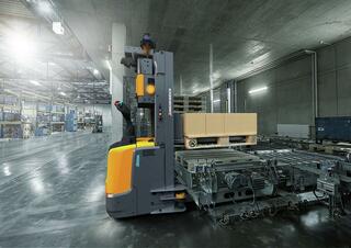 Stoccatori per pallet Impilatori Walkie Jungheinrich ERC 213a 