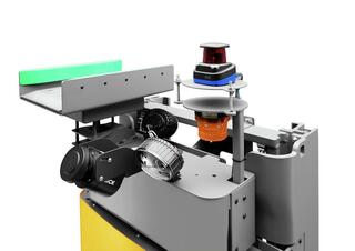 Stoccatori per pallet Impilatori Walkie Jungheinrich ERC 217a 