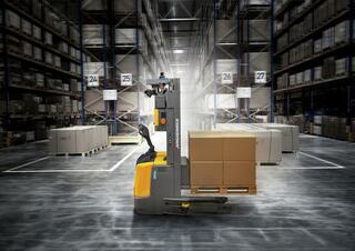 Stoccatori per pallet Impilatori Walkie Jungheinrich ERC 217a 