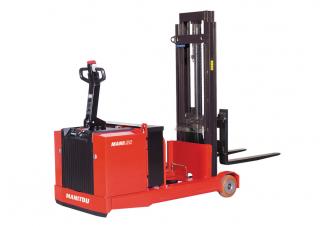 Stoccatori per pallet Impilatori Walkie Manitou ES 713 GPF