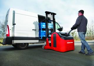Stoccatori per pallet Impilatori Walkie Manitou ES 713 GPF