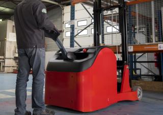 Stoccatori per pallet Impilatori Walkie Manitou ES 713 GPF