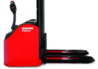 Stoccatori per pallet Impilatori Walkie Manitou ES 820 FR