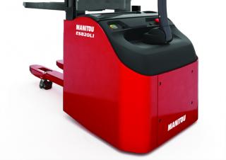 Stoccatori per pallet Impilatori Walkie Manitou ES 820 LI