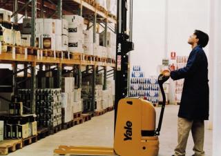 Stoccatori per pallet Impilatori Walkie Yale MS16IL