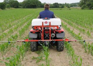 Irroratrice con barra montabile Kuhn Evolis Q50