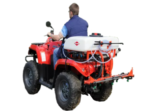 Irroratrice con barra montabile Kuhn Evolis Q80