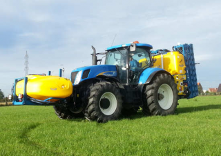 Irroratrice con barra montabile Delvano HDV 8