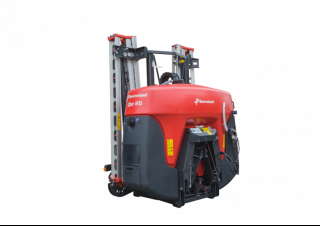Irroratrice con barra montabile Kverneland iXter B16