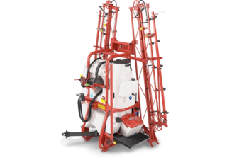 Irroratrice con barra montabile Kuhn Porter 600