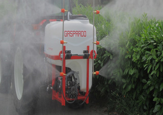 Irroratrice con barra montabile Gaspardo Sauro 300