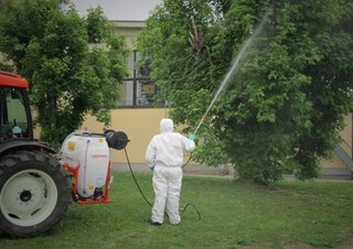 Irroratrice con barra montabile Gaspardo Sauro 300