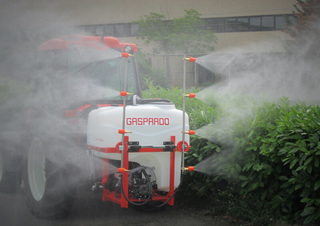 Irroratrice con barra montabile Gaspardo Sauro 600