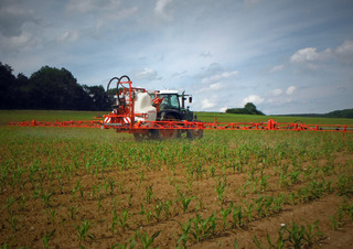 Irroratrice con barra montabile Gaspardo Sauro 600