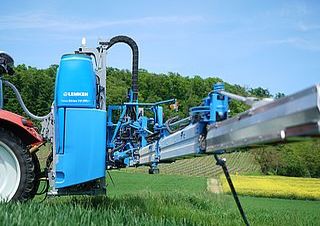 Irroratrice con barra montabile Lemken Sirius 10/900