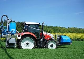 Irroratrice con barra montabile Lemken Sirius 12/900