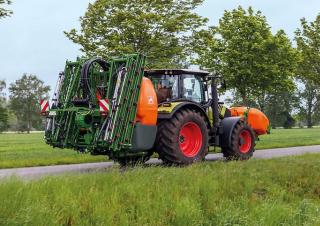 Irroratrice con barra montabile Amazone UF 1201 (21) 