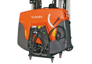 Irroratrice con barra montabile Kubota XMS210 iXflow-E