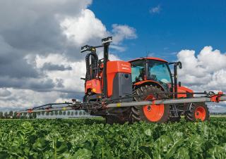 Irroratrice con barra montabile Kubota XMS210 iXflow-E