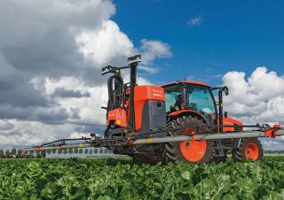 Irroratrice con barra montabile Kubota XMS210 iXflow-E