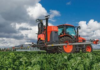 Irroratrice con barra montabile Kubota XMS210 iXflow-E