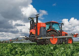 Irroratrice con barra montabile Kubota XMS210 iXflow-E