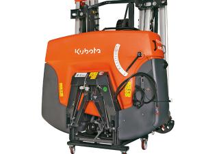 Irroratrice con barra montabile Kubota XMS213 iXflow-E