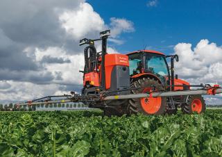 Irroratrice con barra montabile Kubota XMS213 iXflow-E