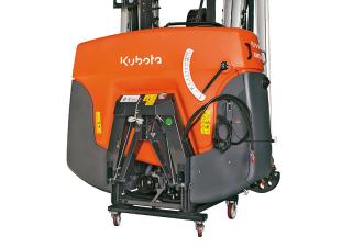 Irroratrice con barra montabile Kubota XMS213 iXflow-E