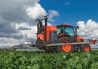 Irroratrice con barra montabile Kubota XMS216 iXflow-E