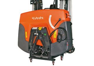 Irroratrice con barra montabile Kubota XMS216 iXflow-E