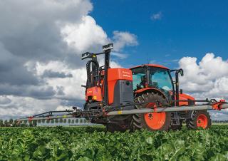 Irroratrice con barra montabile Kubota XMS216 iXflow-E