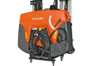 Irroratrice con barra montabile Kubota XMS216 iXflow-E