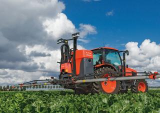 Irroratrice con barra montabile Kubota XMS218 iXflow-E