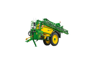 Irroratrice con barra su rimorchio John Deere M 944 i
