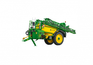 Irroratrice con barra su rimorchio John Deere R944i